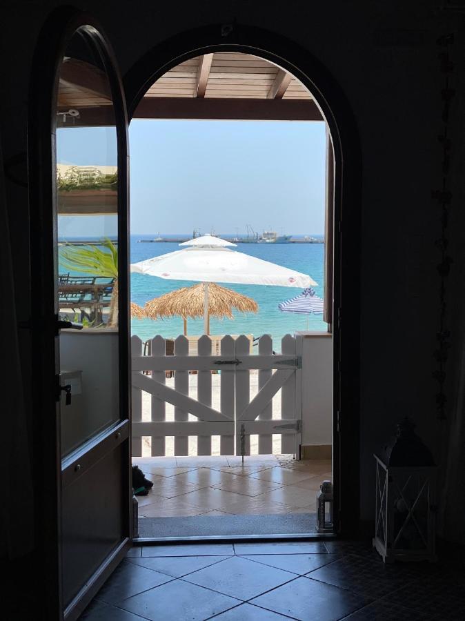 Beachfront House Pythagorion Luaran gambar