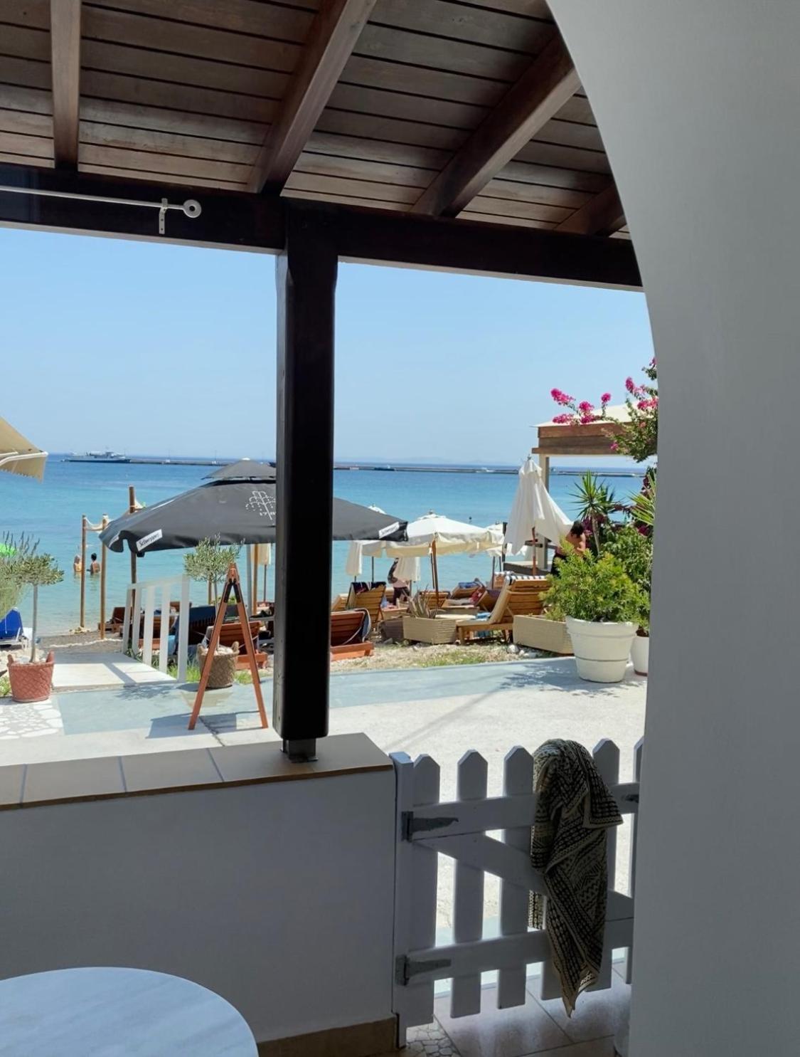 Beachfront House Pythagorion Luaran gambar